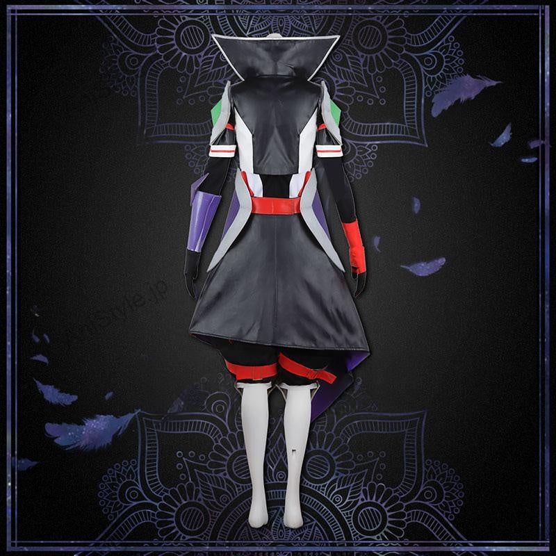 白猫プロジェクト ZEROCHRONICLE 闇の王子 コスプレ衣装