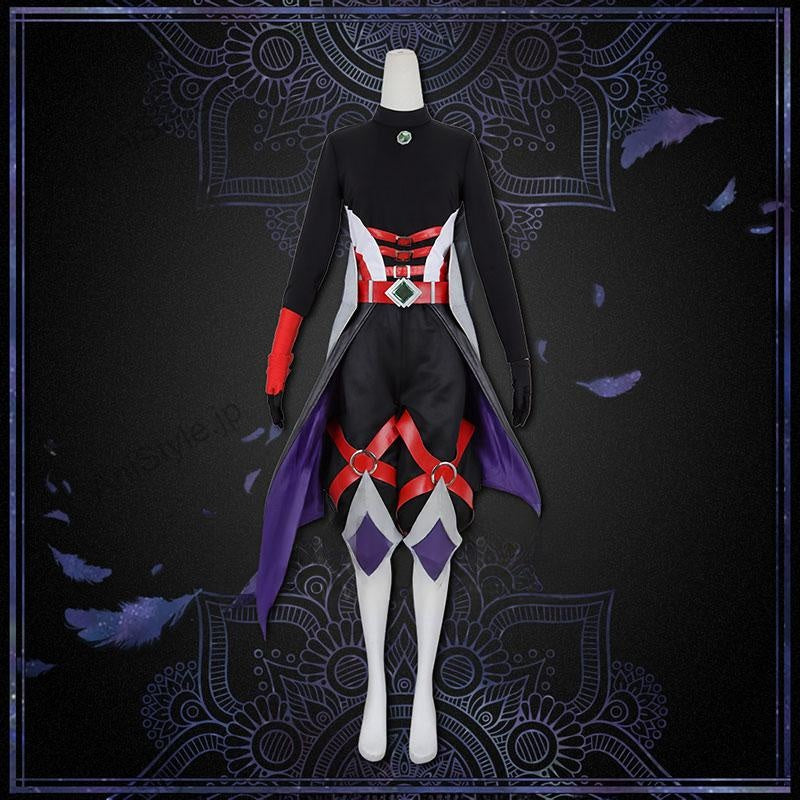 白猫プロジェクト ZEROCHRONICLE 闇の王子 コスプレ衣装