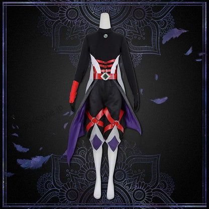 白猫プロジェクト ZEROCHRONICLE 闇の王子 コスプレ衣装