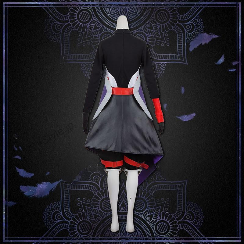 白猫プロジェクト ZEROCHRONICLE 闇の王子 コスプレ衣装