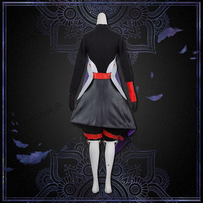 白猫プロジェクト ZEROCHRONICLE 闇の王子 コスプレ衣装