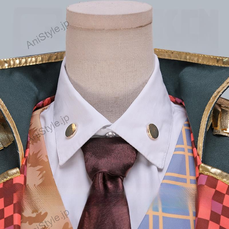 戦刻ナイトブラッド 真田軍 真田幸村 コスプレ衣装 防具なし