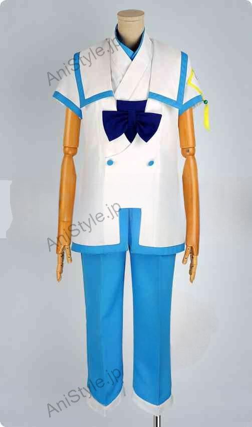 新世界より 　朝比奈覚　コスプレ衣装