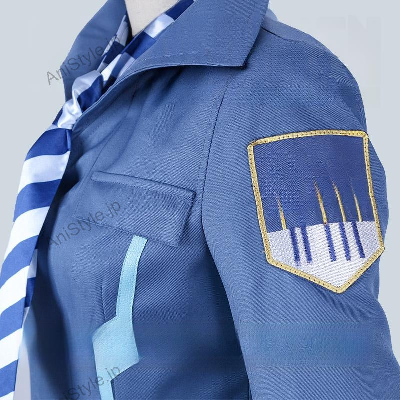 戦姫絶唱シンフォギアXV S.O.N.G.制服 風鳴翼 コスプレ衣装