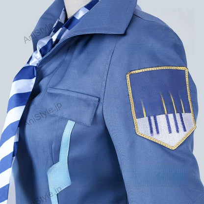 戦姫絶唱シンフォギアXV S.O.N.G.制服 風鳴翼 コスプレ衣装