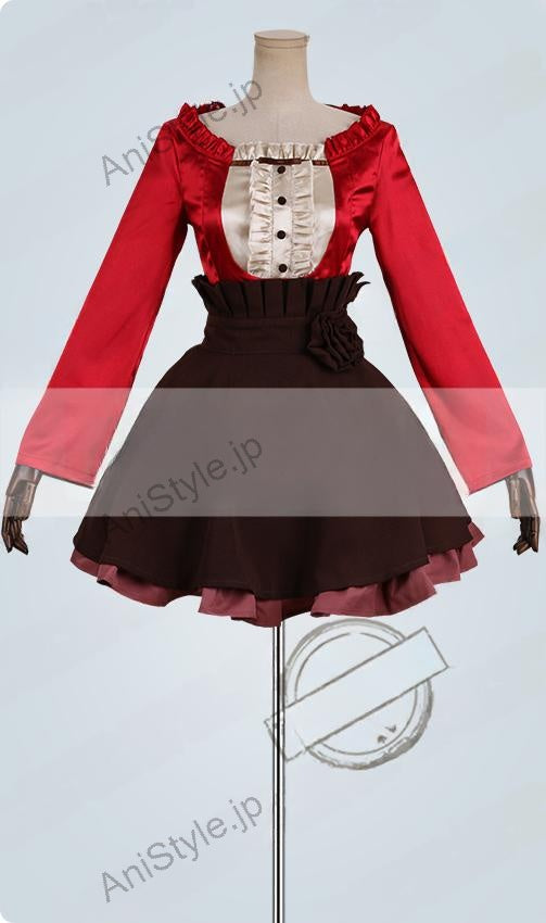 戦姫絶唱シンフォギアXV 私服 雪音クリス コスプレ衣装