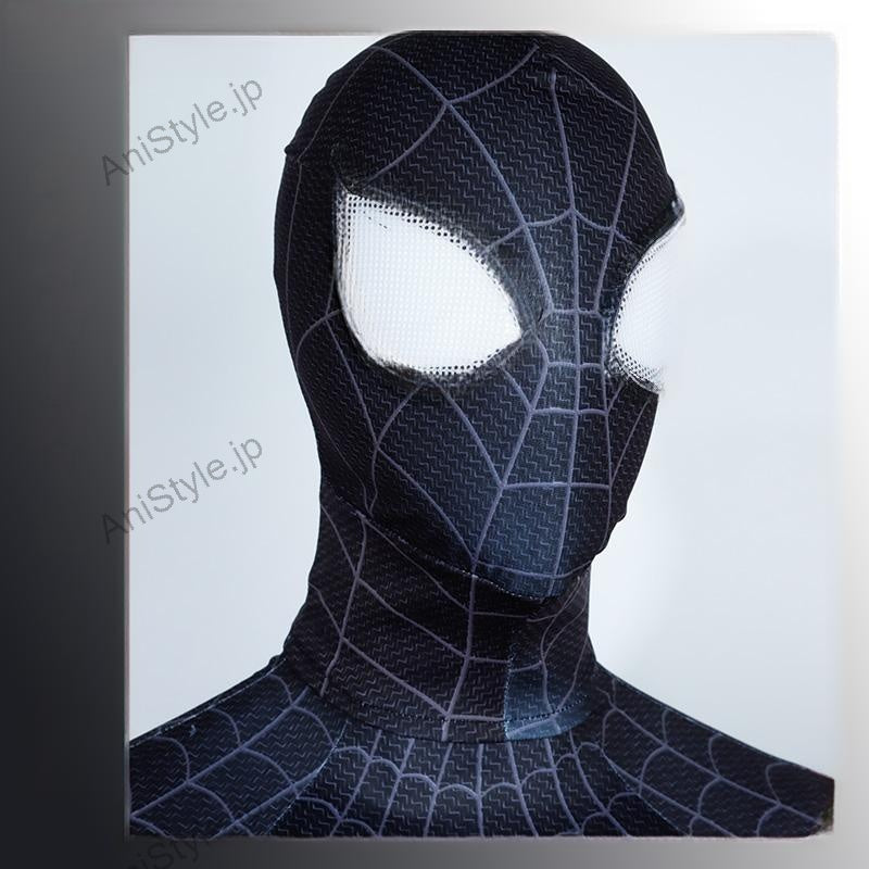 スパイダーマン·スパイダーバース マイルス·モラレス コスプレ衣装