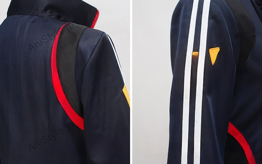 刀剣乱舞　燭台切光忠　内番　コスプレ衣装　修正版