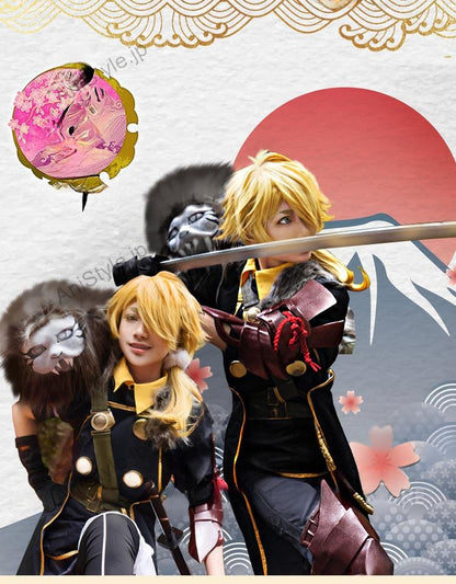 刀剣乱舞　獅子王　コスプレ衣装