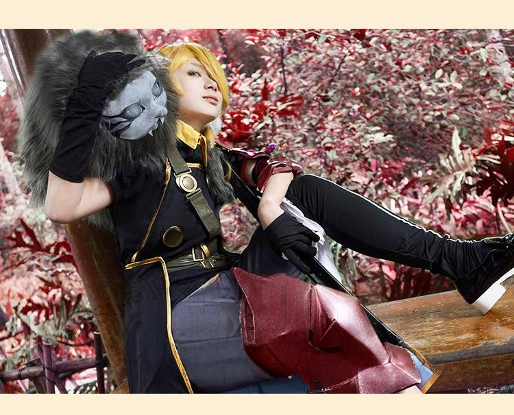 刀剣乱舞　獅子王　コスプレ衣装