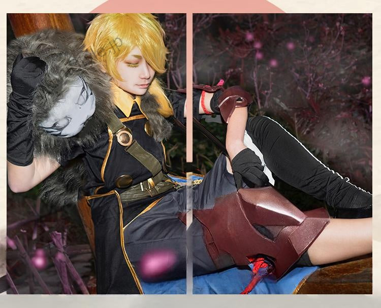 刀剣乱舞　獅子王　コスプレ衣装