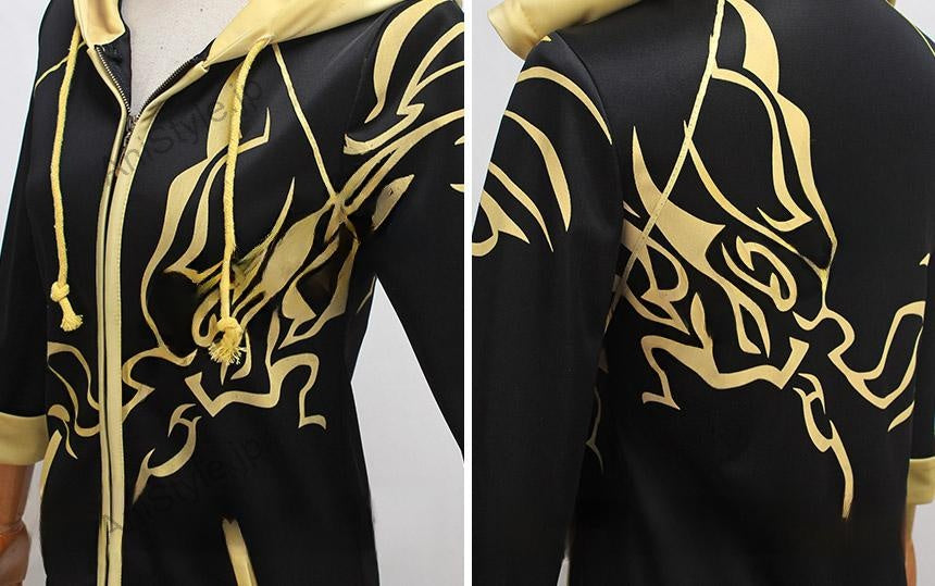 刀剣乱舞　獅子王　内番　コスプレ衣装　修正版