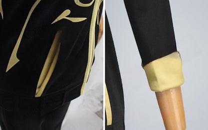 刀剣乱舞　獅子王　内番　コスプレ衣装　修正版