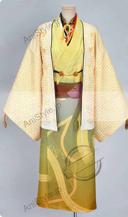 刀剣乱舞　蜂須賀虎徹　内番　コスプレ衣装