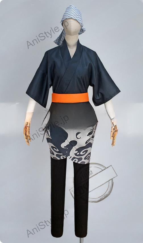 刀剣乱舞　陸奥守吉行　内番　コスプレ衣装