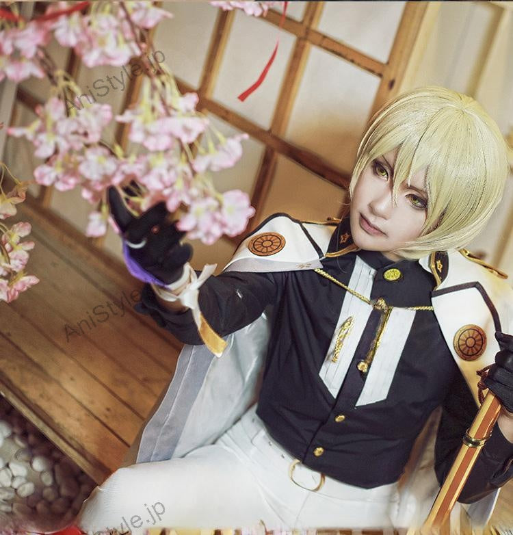 刀剣乱舞　髭切　コスプレ衣装