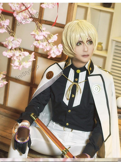 刀剣乱舞　髭切　コスプレ衣装
