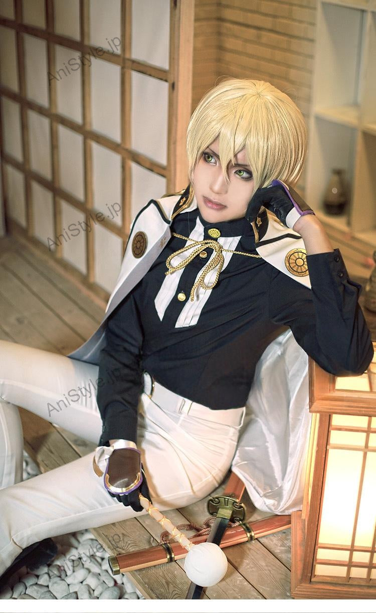 刀剣乱舞　髭切　コスプレ衣装