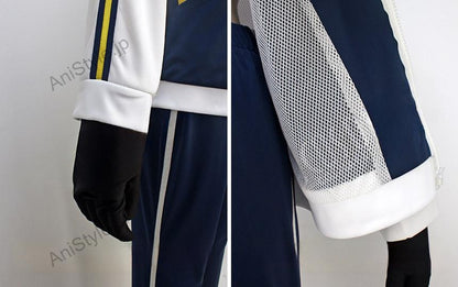 刀剣乱舞　鳴狐　内番　コスプレ衣装