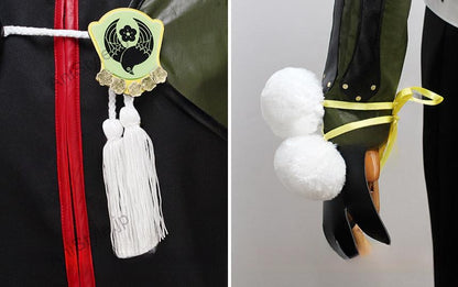 刀剣乱舞　鶯丸　コスプレ衣装　修正版