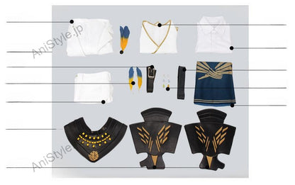 刀剣乱舞　太鼓鐘貞宗　コスプレ衣装　防具付き
