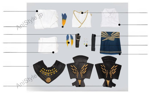 刀剣乱舞　太鼓鐘貞宗　コスプレ衣装　防具付き