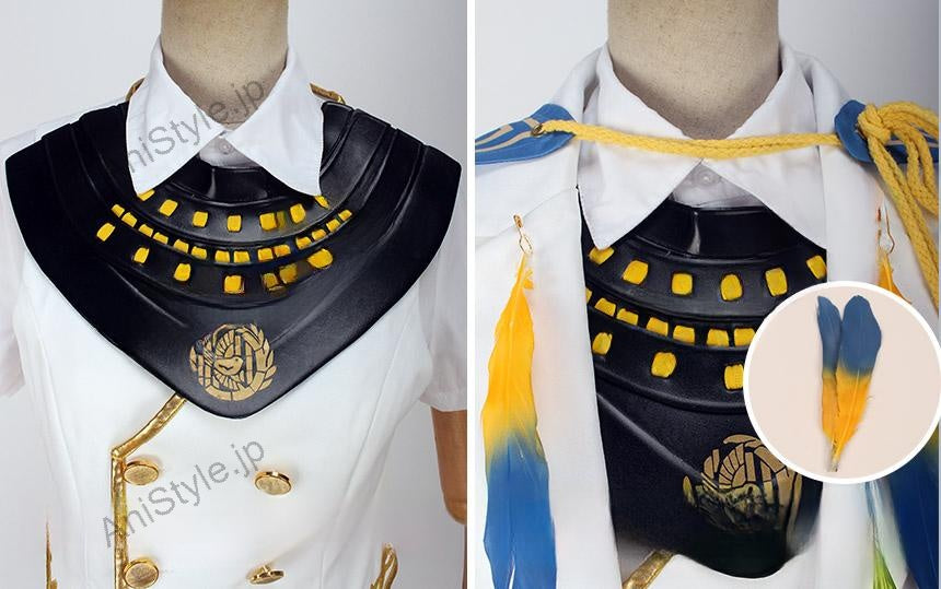 刀剣乱舞　太鼓鐘貞宗　コスプレ衣装　防具付き