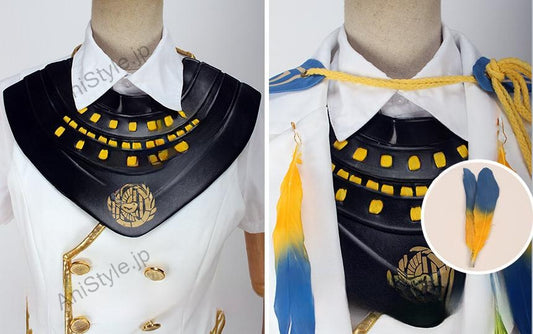 刀剣乱舞　太鼓鐘貞宗　コスプレ衣装　防具付き