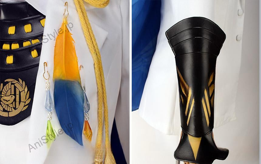 刀剣乱舞　太鼓鐘貞宗　コスプレ衣装　防具付き