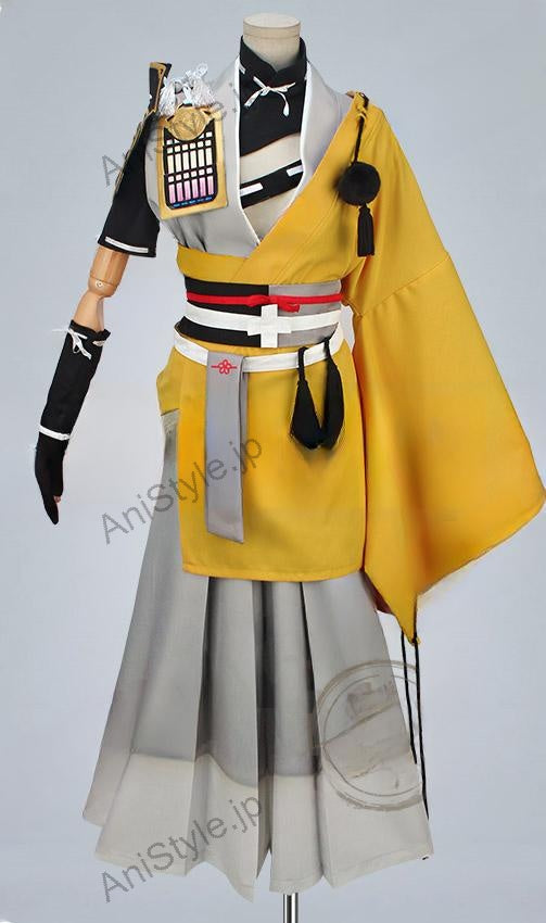 刀剣乱舞　小狐丸　コスプレ衣装　防具付き
