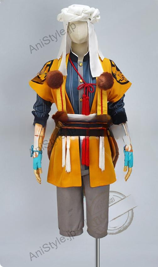 刀剣乱舞　山伏国広　コスプレ衣装　修正版