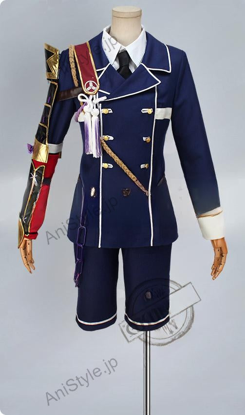 刀剣乱舞　後藤藤四郎　出陣　コスプレ衣装