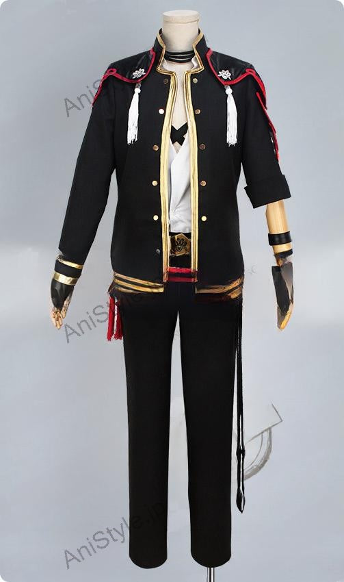 刀剣乱舞　明石国行　出陣　修正版　コスプレ衣装