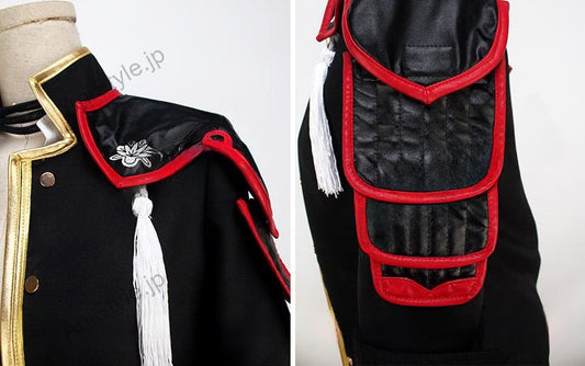 刀剣乱舞　明石国行　出陣　修正版　コスプレ衣装