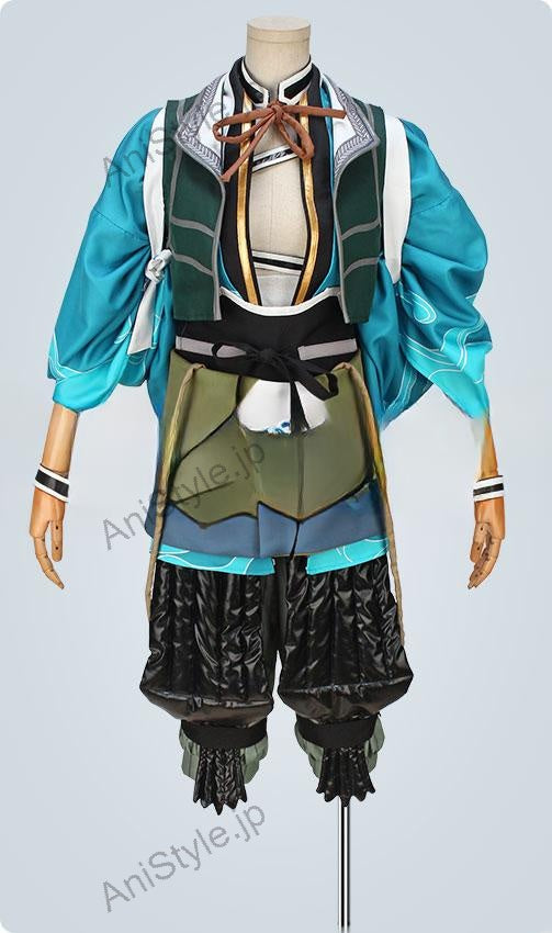 刀剣乱舞　浦島虎徹　コスプレ衣装　修正版