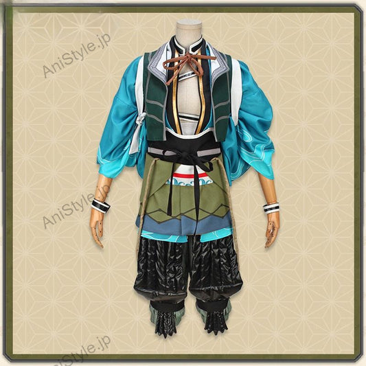 刀剣乱舞　浦島虎徹　コスプレ衣装　修正版