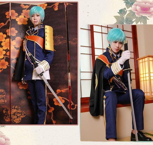 刀剣乱舞　一期一振　コスプレ衣装　防具付き