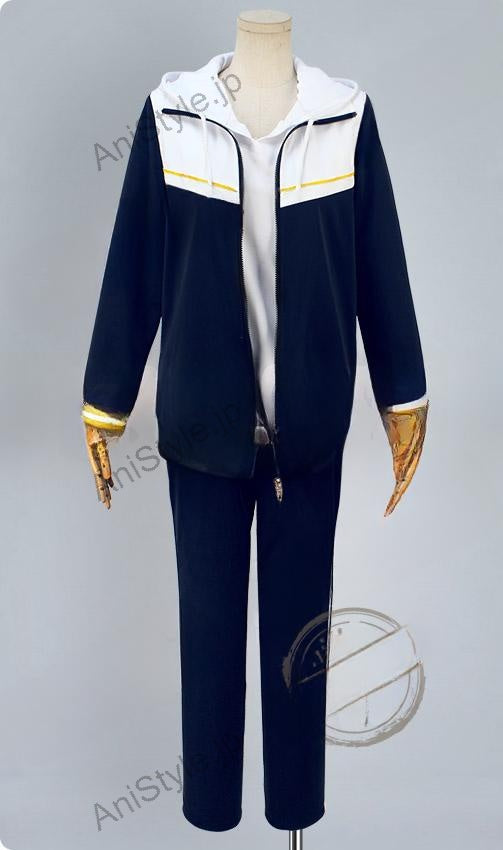 刀剣乱舞　一期一振　内番　コスプレ衣装