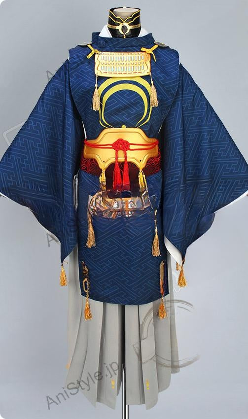 刀剣乱舞　三日月宗近　コスプレ衣装　防具付き