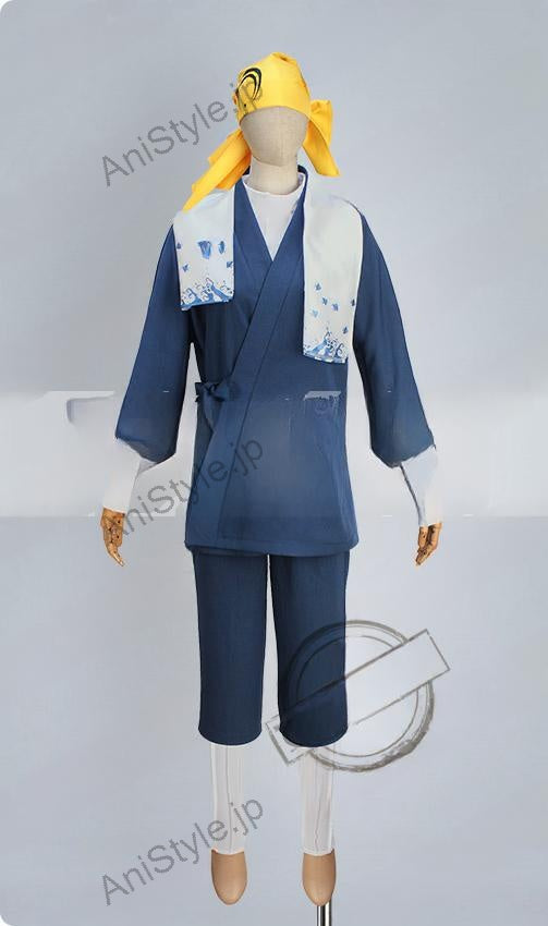 刀剣乱舞　三日月宗近　内番　コスプレ衣装