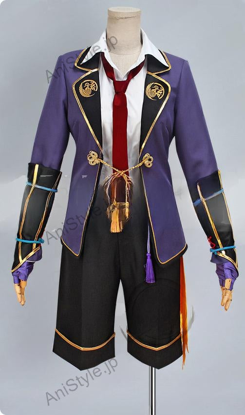 刀剣乱舞　不動行光　出陣　コスプレ衣装
