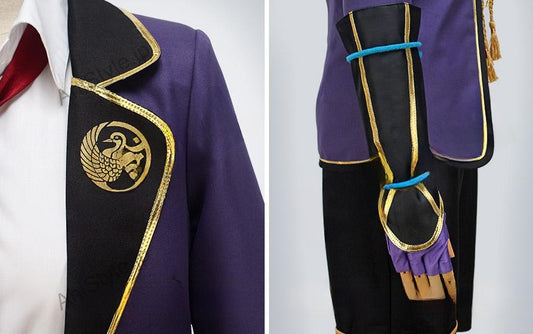 刀剣乱舞　不動行光　出陣　コスプレ衣装