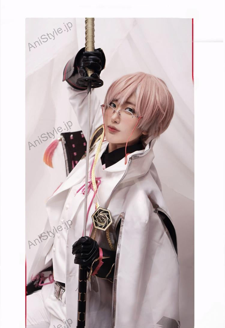 亀甲貞宗 コスプレ衣装 ウィッグ 刀剣乱舞 亀甲貞宗 コスプレウィッグ付き