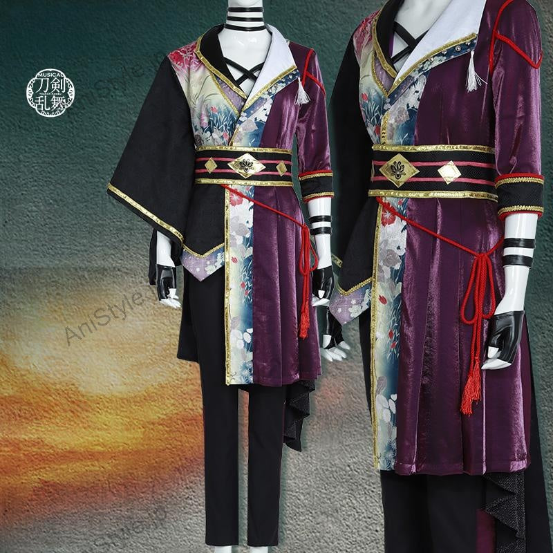 刀剣乱舞 ミュージカル2部ライブ衣装 葵咲本紀 明石国行 コスプレ衣装