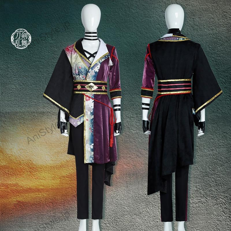刀剣乱舞 ミュージカル2部ライブ衣装 葵咲本紀 明石国行 コスプレ衣装