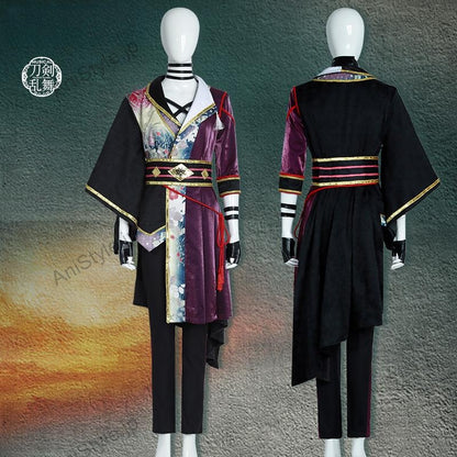 刀剣乱舞 ミュージカル2部ライブ衣装 葵咲本紀 明石国行 コスプレ衣装