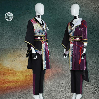 刀剣乱舞 ミュージカル2部ライブ衣装 葵咲本紀 明石国行 コスプレ衣装