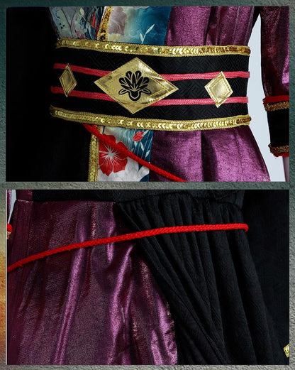 刀剣乱舞 ミュージカル2部ライブ衣装 葵咲本紀 明石国行 コスプレ衣装