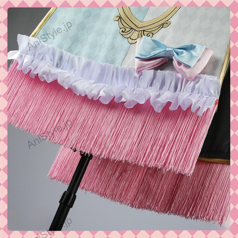 ツイステ風 薔薇の王国のホワイトラビットフェス エペル コスプレ衣装