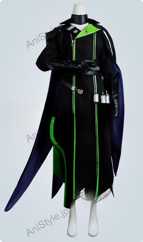 ツイステ風 ディアソムニア寮 マレウス・ドラコニア 寮服 コスプレ衣装